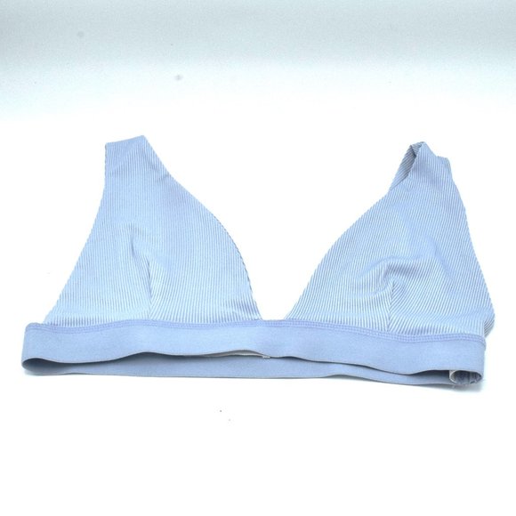 NWOT Rivir Ribbed Plunge Pullover Bra - Picture 1 of 4